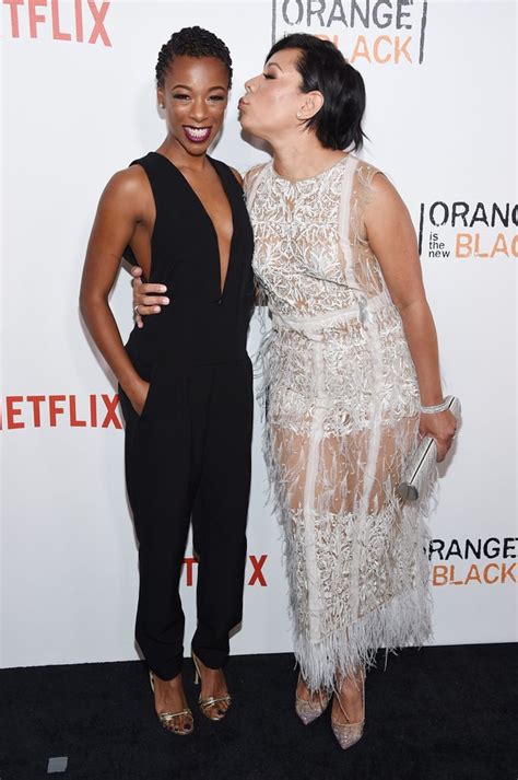 selenis leyva nude|Selenis Leyva Lesbian Scene in Orange Is The New Black